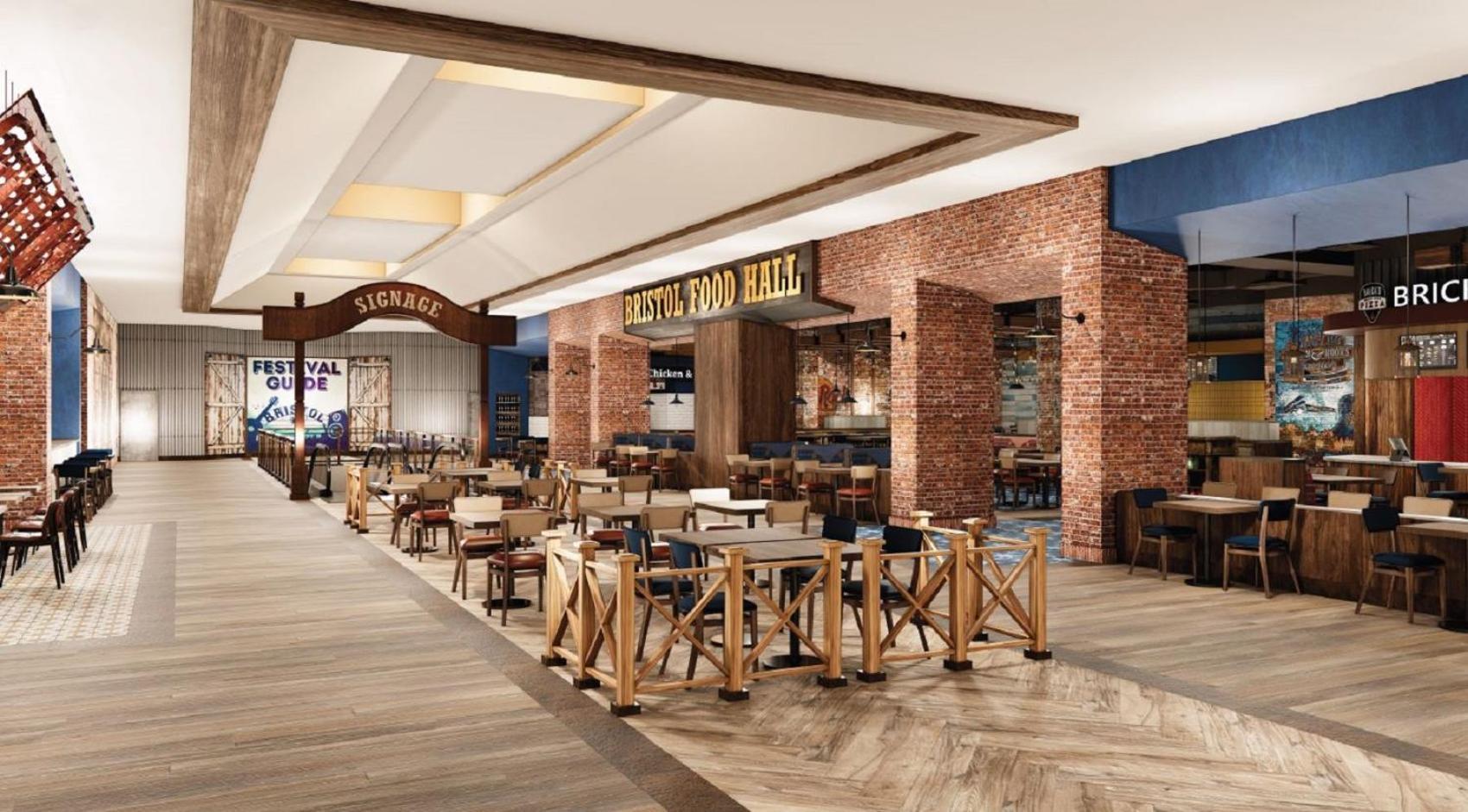 Hard Rock Hotel & Casino Bristol Exterior foto