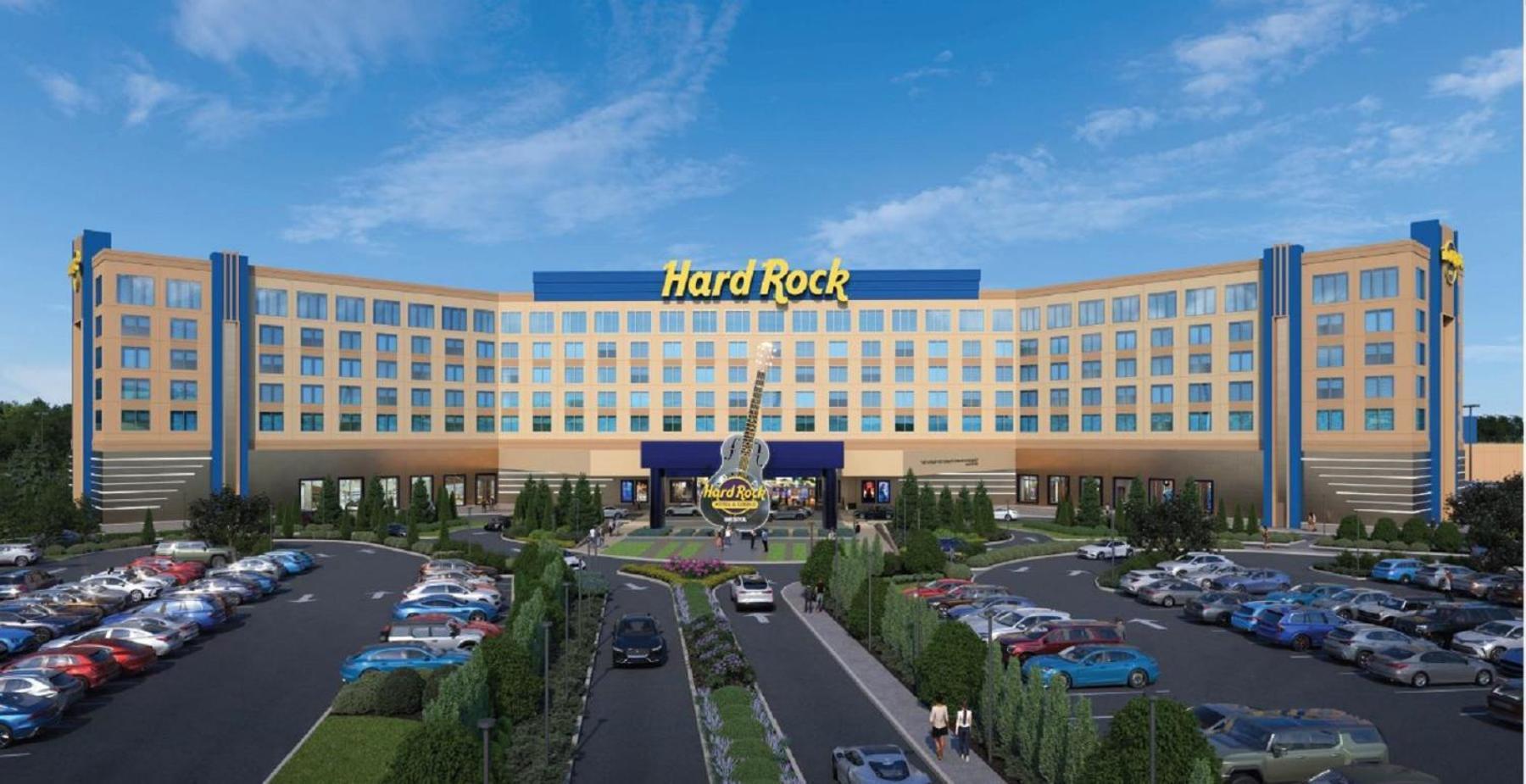 Hard Rock Hotel & Casino Bristol Exterior foto